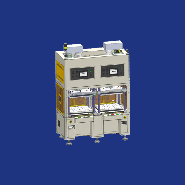 雙工位伺服熱壓機